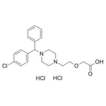 Dihydrochloride cetirizine Cetirizine