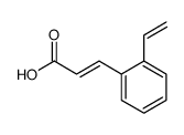 3-(2'-Ethenylphenyl)-propensaeure Structure