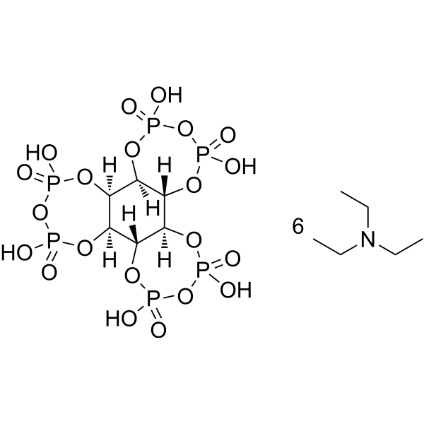myo-Inositol trispyrophosphate hexa-triethylamine结构式