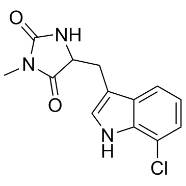 Necrostatin 2外消旋体结构式