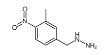 (3-methyl-4-nitrophenyl)methylhydrazine Structure