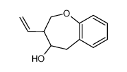 3-vinyl-2,3,4,5-tetrahydrobenzo[b]oxepin-4-ol Structure
