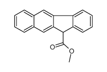 methyl 11H-benzo[b]fluorene-11-carboxylate结构式