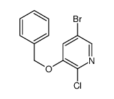 5-溴-2-3-苄氧基吡啶结构式