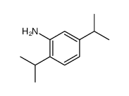 Benzenamine, 2,5-bis(1-methylethyl) Structure