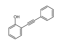 2-(2-phenylethynyl)phenol结构式