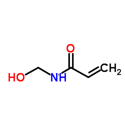 N-羟甲基丙烯酰胺结构式
