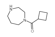 cyclobutyl(1,4-diazepan-1-yl)methanone Structure