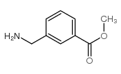 methyl 3-(aminomethyl)benzoate Structure