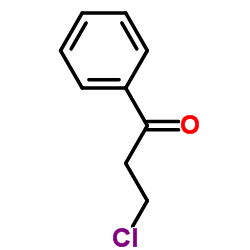 3-Chloropropiophenone structure