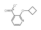 2-cyclobutyloxy-3-nitropyridine Structure