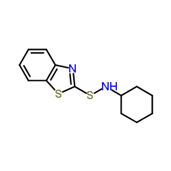 N-环己基-2-苯并噻唑亚磺酰胺图片