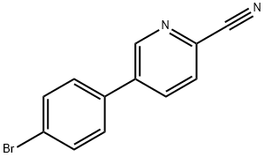 5-(4-溴苯基)-2-氰基吡啶图片