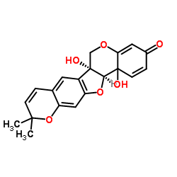 羟基晚香玉酮结构式