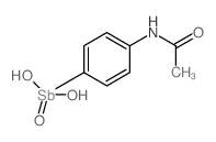 对乙酰氨基苯锑酸结构式