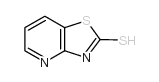 噻唑并[4,5-b]吡啶-2(3h)-硫酮结构式