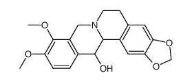 (+/-)-Ophiocarpine结构式