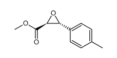 methyl 3-(p-tolyl)oxirane-2-carboxylate Structure
