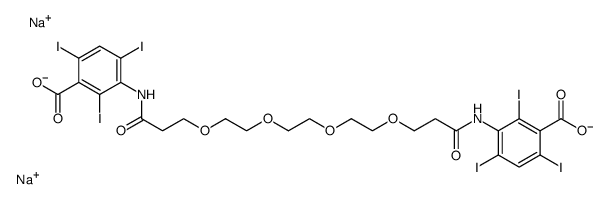 iodoxamic acid sodium salt structure