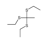 1,1,1-tris(ethylsulfanyl)ethane结构式