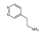 2-pyridazin-4-ylethanamine Structure