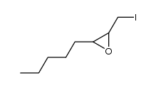 E-2,3-epoxy-1-iodooctane Structure