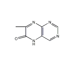 7-甲基-6(5H)-蝶啶酮结构式
