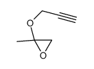 2-methyl-2-prop-2-ynoxyoxirane结构式