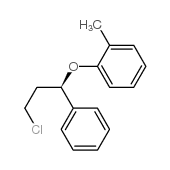 (R)-3-Chloro-1-phenyl-1-(2-methylphenoxy)propane结构式