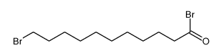 11-bromoundecanoyl bromide Structure