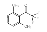 1-(2,6-二甲基苯基)-2,2,2-三氟乙酮结构式