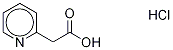 2-Pyridylacetic Acid-d6 Hydrochloride Structure