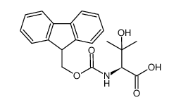 Fmoc-(S)-2-amino-3-hydroxy-3-methylbutanoic acid picture