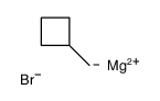 magnesium,methanidylcyclobutane,bromide结构式