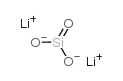 聚硅酸锂结构式