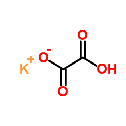 草酸氢钾结构式