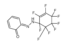 2-hydroxynonafluoroazobenzene结构式