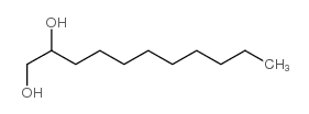 1,2-十一烷二醇结构式