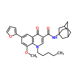 CB2 receptor agonist 2结构式