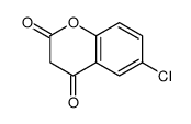 6-chlorochromene-2,4-dione Structure