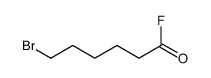6-bromohexanoyl fluoride结构式