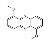 1,6-二甲氧基吩嗪结构式