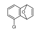 1,4-Epoxynaphthalene, 5-chloro-1,4-dihydro Structure