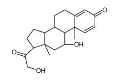 17-脱羟基泼尼松龙-d8结构式