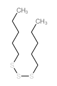 Trisulfide, dipentyl Structure