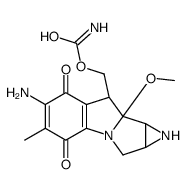 mitomycin C Structure