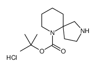 叔-丁基 2,6-二氮杂螺[4.5]癸烷-6-羧酸酯盐酸盐结构式