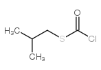 S-异丁硫代氯甲酸酯结构式