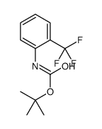 tert-Butyl (2-(trifluoromethyl)phenyl)carbamate structure