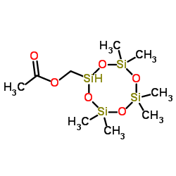 乙酰氧基七甲基环四硅氧烷结构式
